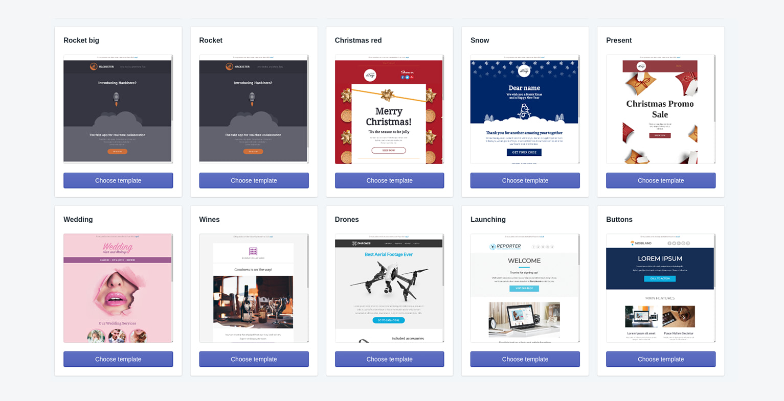 Shopimail - Screenshots