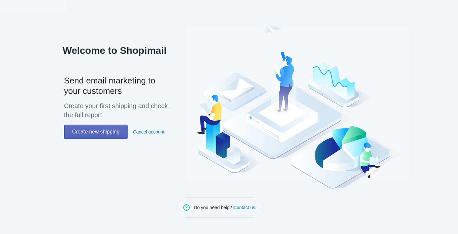Shopimail - Screenshots